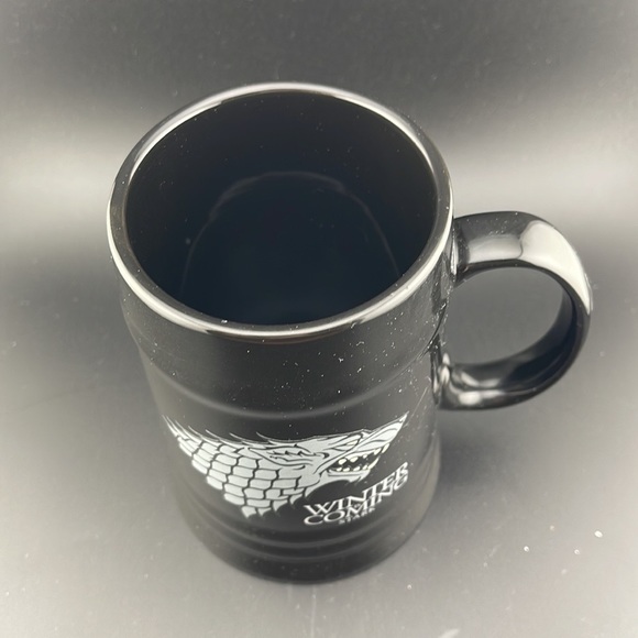 Game Of Thrones 22 Oz. Ceramic Stein Stark Mug - Picture 3 of 4